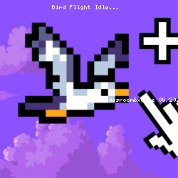 Bird Flight Idle