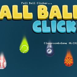 Fall Ball Clicker