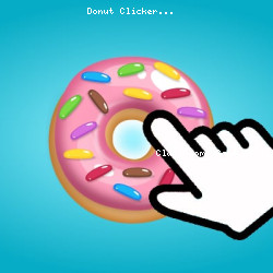 Donut Clicker