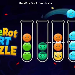 MemeRot Sort Puzzle
