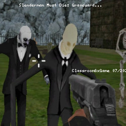 Slenderman Must Die: Graveyard