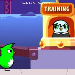 Duck Life: Space