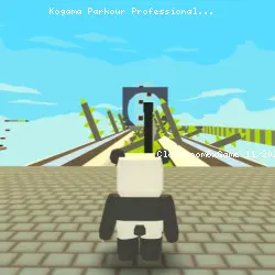 Kogama Parkour Professional