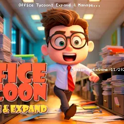 Office Tycoon: Expand & Manage