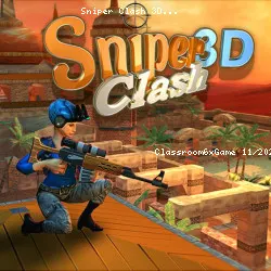 Sniper Clash 3D