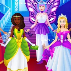 Cinderella Dress Up Girl