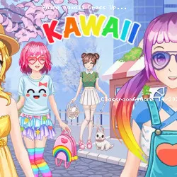 Anime Kawaii Dress Up