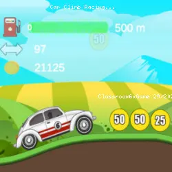 Car Climb Racing