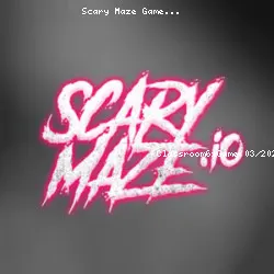 Scary Maze Game