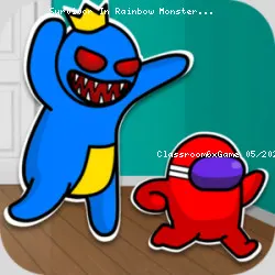 Survivor In Rainbow Monster