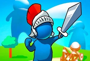 Stickman Parkour Skyland