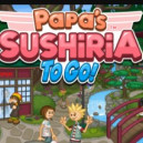 Papa's Sushiria Papa's Sushiria