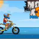 Moto X3M 5: Pool Party