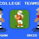 HTML5 Game College Teams 